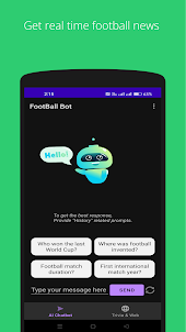 FootballBot AI チャット