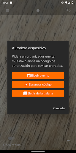 BuenPlan Organizador Screen 3