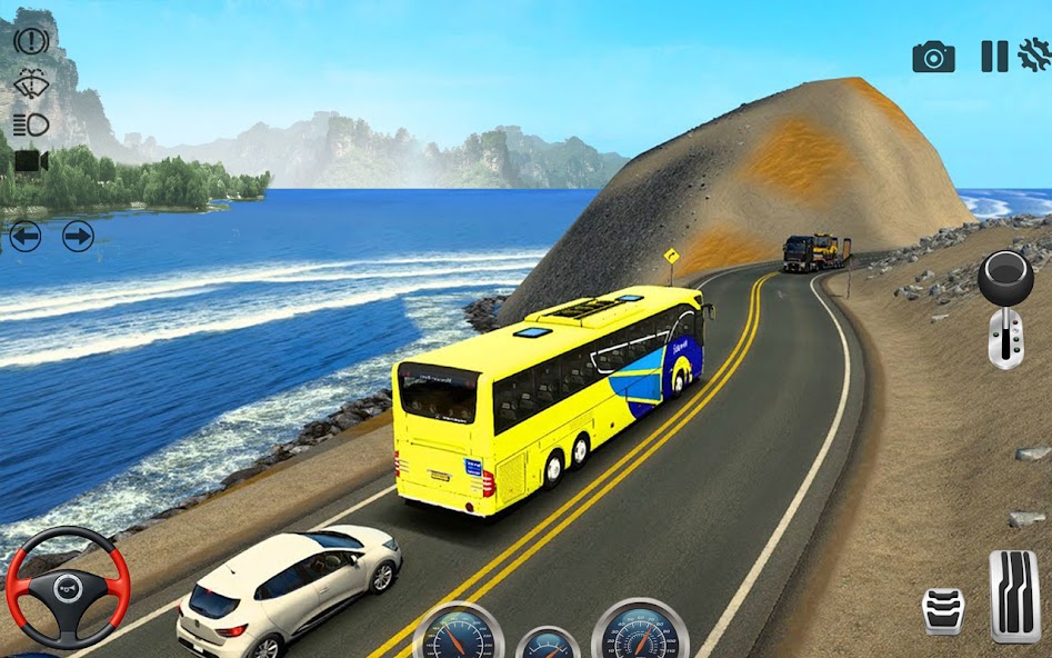 Bus Driver: Speed Racing Game 1.31 APK + Mod (Remove ads / Mod speed) for Android