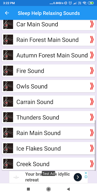 Sleep Relaxing Musics - 2.0.73 - (Android)