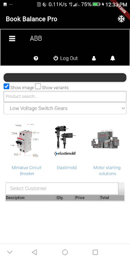 BookBalancePro Screen 3
