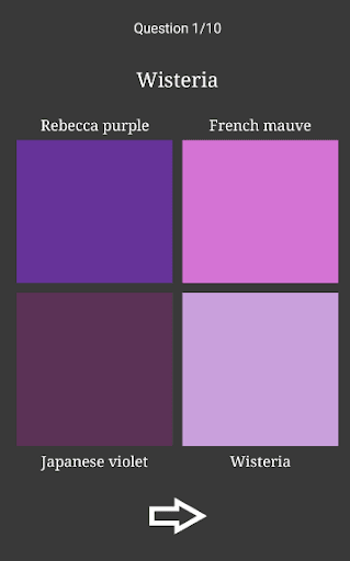 Learn Color Shades Names Screen 3