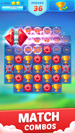 Game screenshot Jewel Crush™ - Match 3 Legend hack