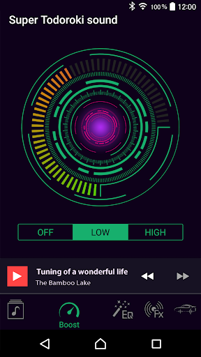 Sound Tune Screen 2