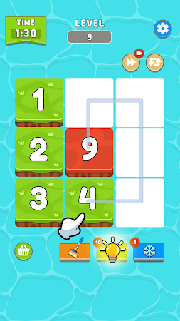 Game screenshot Puzzle Number Land Fill mod apk