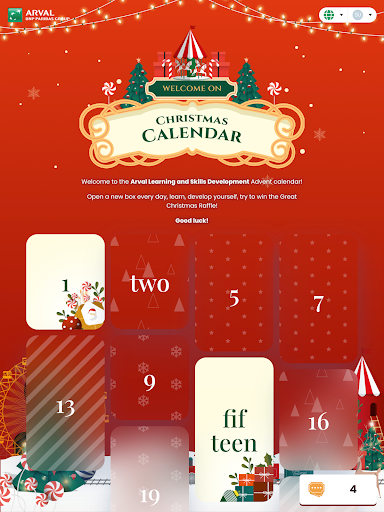 Echo calendar Screen 3