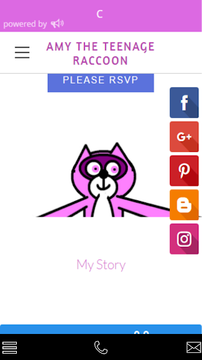 Amy The Teenage Raccoon Screen 2
