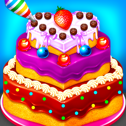 Cake Cooking & Decorate Games  Icon