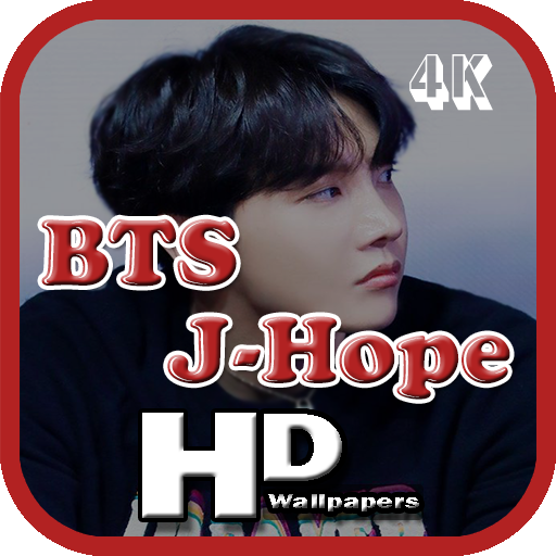 J-Hope BTS Wallpaper 4K HD logo
