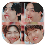 Cover Image of Download Cute BTS Wallpapers  APK