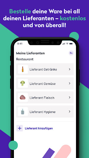 Android application kollex screenshort