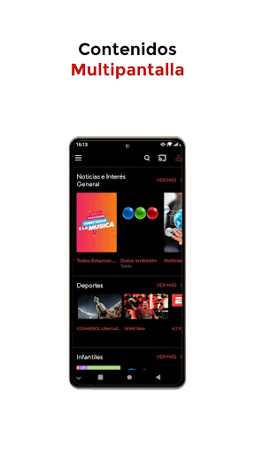 Davitel Play Screen 2