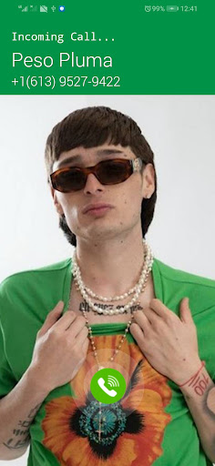 Peso Pluma Fake Call