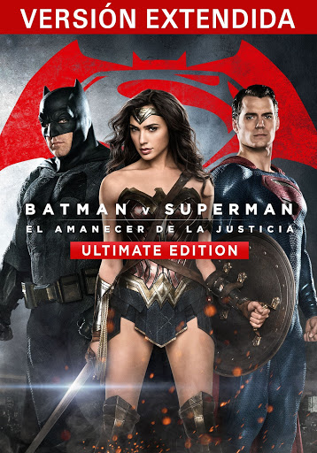 Top 35+ imagen batman v superman version extendida