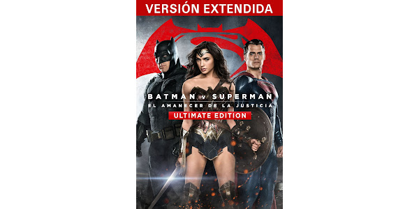 Batman v Superman: El amanecer de la justicia (Ultimate Edition) -  Películas en Google Play