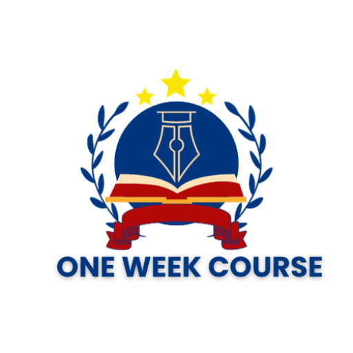 One Week Course logo