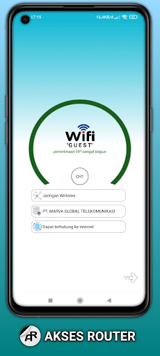 Akses Router Screen 2
