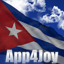 İkona şəkli Cuba Flag Live Wallpaper