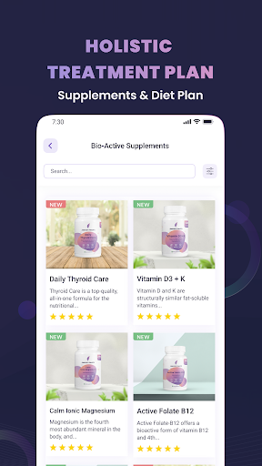 Jeevam Health Thyroid Cure Screen 2