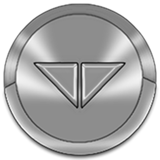 Silver and Chrome Icon Pack 12.3 Icon