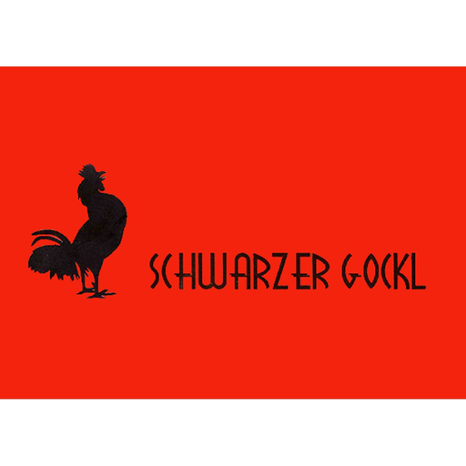 Schwarzer Gockl logo