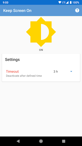 Keep Screen On Screen Timeout Screen 2