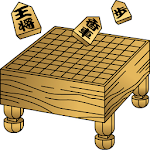 Japanese Chess (Shogi) Board Apk