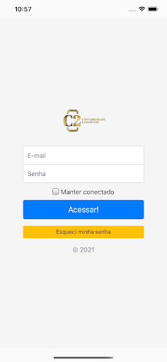 Android application C2 Contabilidade e Negócios screenshort