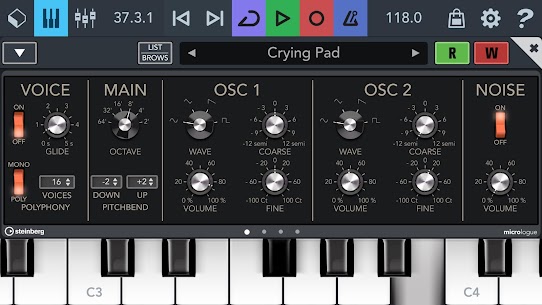 Cubasis APK v3.3.4 (MOD, Paid) Download For Android 3