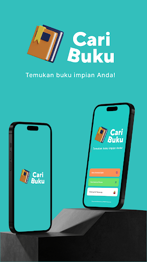 Android application CariBuku STMIK PROFESIONAL screenshort