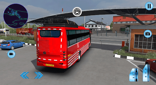 Bus Game: Coach Bus Driving  screenshots 1