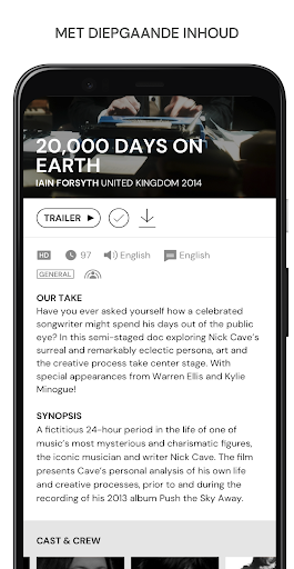 MUBI: Exclusieve Films