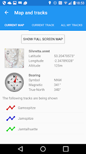 ActiMap - Outdoor maps & GPS Screenshot