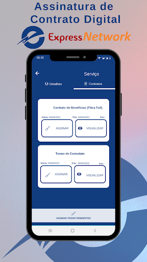 Express Network Screen 3