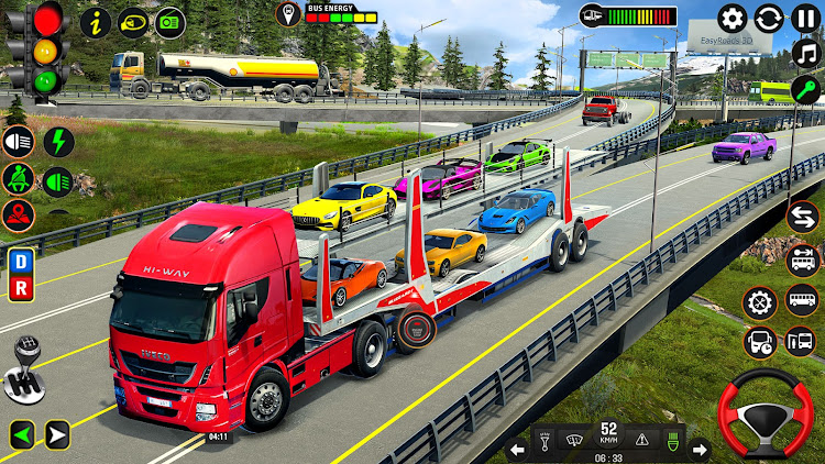 Cargo Truck Simulator Games 3D - 1.0.23 - (Android)