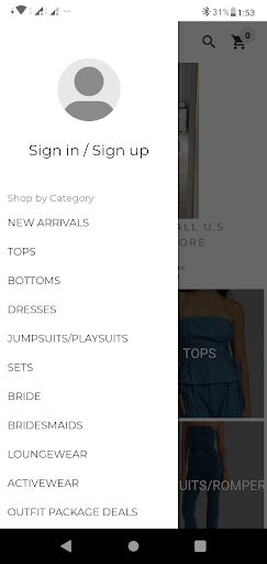 SHOP DDMINE Screen 2