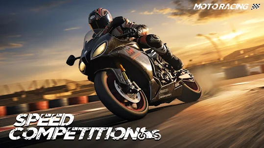 Motorcycle Rider: Motor Racing