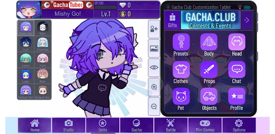 Download Gacha Yune Mod Info on PC (Emulator) - LDPlayer
