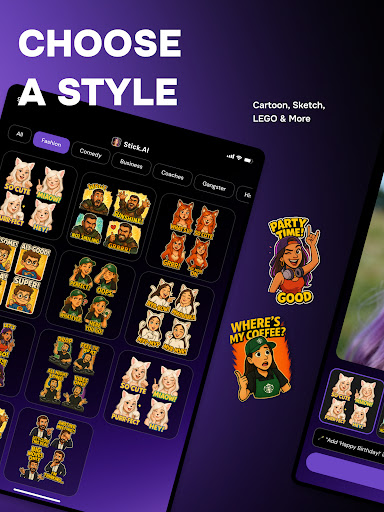 Stickr: AI Sticker Maker screenshot 11