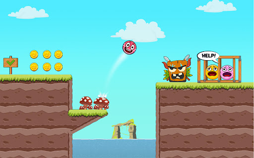 Roller Ball X : Bounce Ball - Action - games