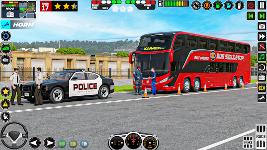 Bus Games - Bus Driving Coach