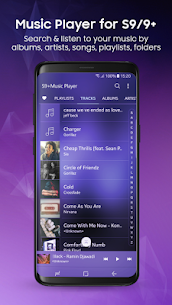 Music Player- Musical for Galaxy S9 Apk + Mod (Pro, Unlock Premium) for Android 3