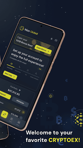 Niza: Buy BTC, ETH & +500 Screen 2