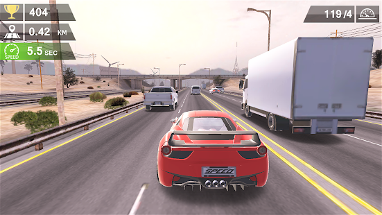 Racing Traffic Car Speed 2.0.1 screenshots 11