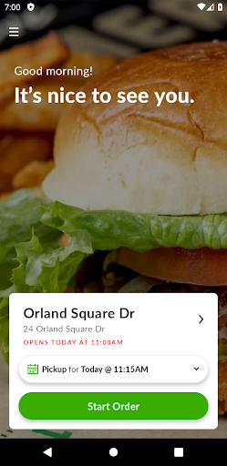 Plant Based Burger Heaven Screen 2