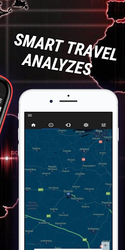 Traffic Alerts Screen 2