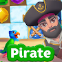 Pirate Journey - Match 3 Adventure