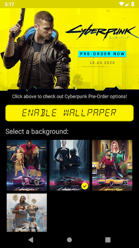 Unofficial Cyberpunk 2077 Countdown Live Wallpaper - Latest version for  Android - Download APK