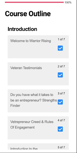 Warrior Rising Screen 2