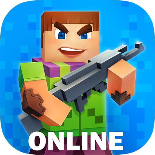 Block Survival: Online Battle  Icon